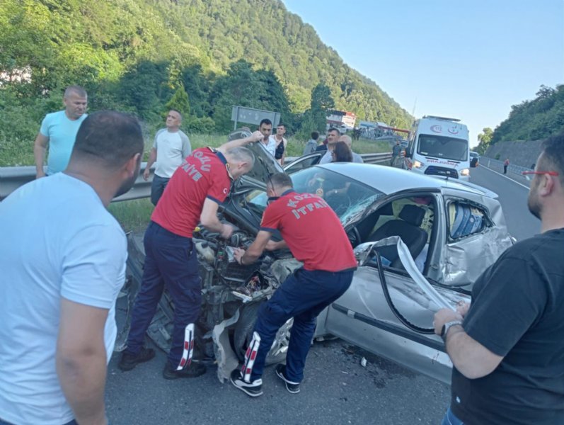 BAYRAM SABAHI KAZA; DURUMU AĞIR…  - 4