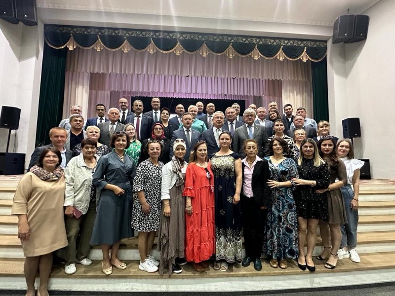 Çaycuma’ya Tataristan’dan kardeş şehir... PROTOKOL İMZALANDI - 5