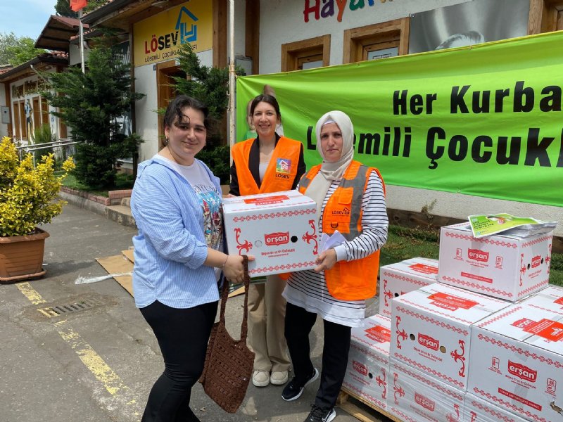 “KURBAN BAĞIŞINIZI LÖSEV’E YAPIN” - 1