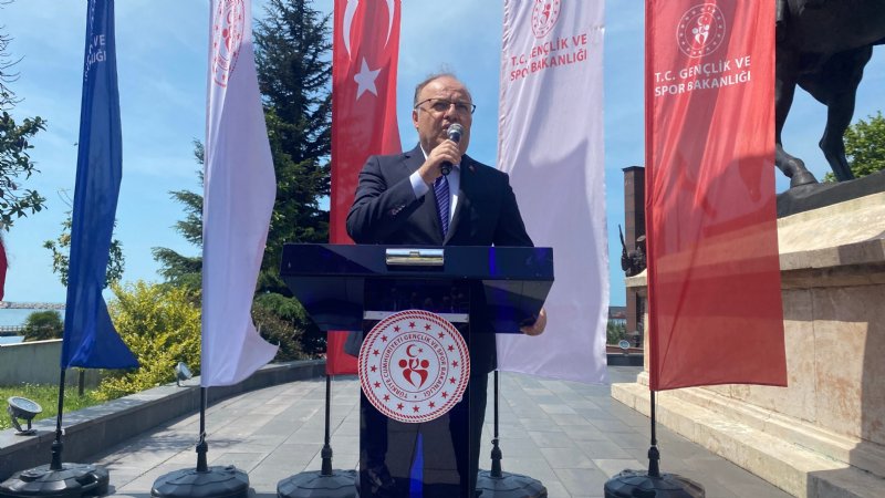 Okullar arası Halk Oyunları Türkiye Şampiyonası açılış töreni… 22 İLDEN 350 SPORCU KATILACAK - 3