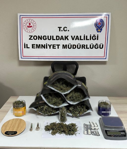 ZONGULDAK´TA 444 KİŞİ YAKALANDI  - 2