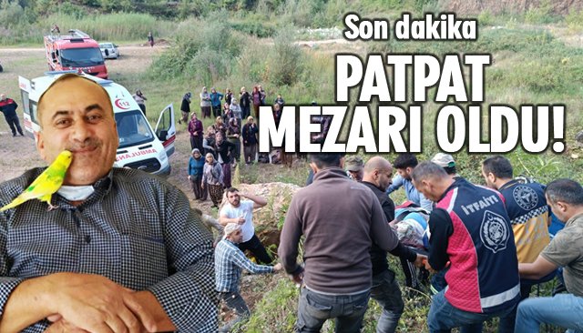 PATPAT ŞARAMPOLE YUVARLANDI:1 ÖLÜ 