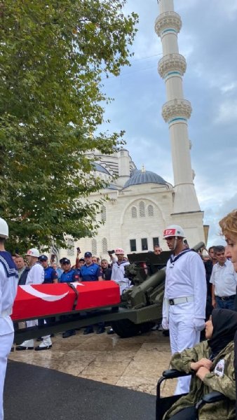Zonguldak Şehit Piyade Uzman Çavuş Mustafa Sezer’i uğurladı - 1