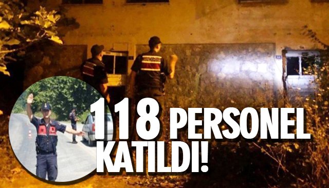 ZONGULDAK’TA 118 PERSONELLE DENETİM 