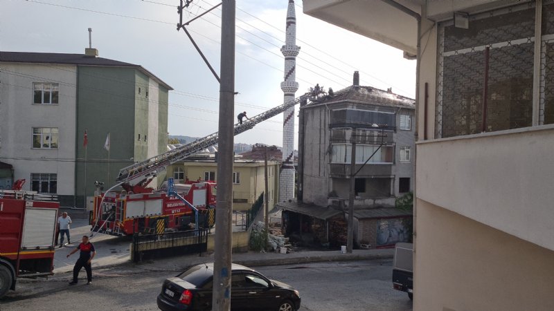 Dumanı görenler panik yaşadı - 3