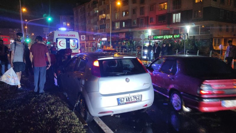 SÜRÜCÜLERDEN BİRİ GİTTİ-GELDİ! - 4