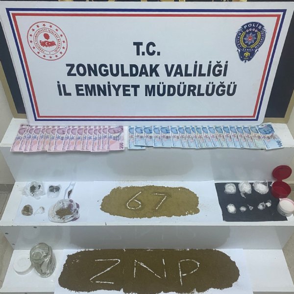 ZONGULDAK’TA UYUŞTURUCUYA GEÇİT YOK! - 1