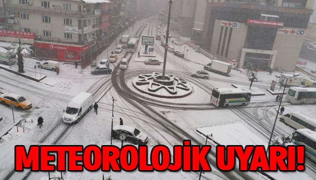 METEOROLOJİK UYARI