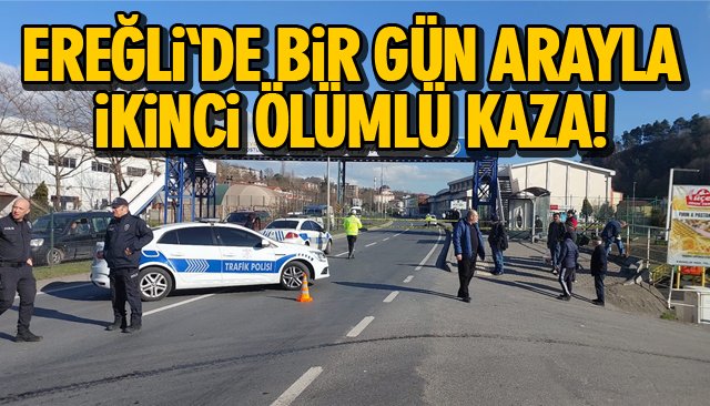  OTOMOBİLİN ÇARPTIĞI YAŞLI ADAM ÖLDÜ