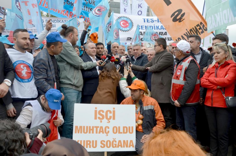 “ANKARA’DA BÜYÜK EMEK MİTİNGİ DÜZENLEYECEĞİZ” - 3