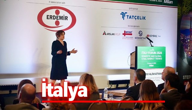 ÇELİK SEKTÖRÜ ERDEMİR’İN DESTEĞİYLE İTALYA’DA BULUŞTU