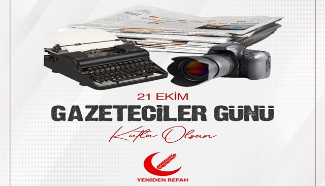 Dünya Gazeteciler Günü kutlaması