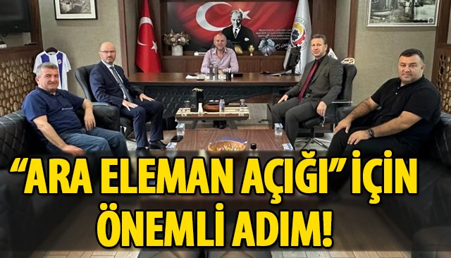 EĞİTİM VE TİCARET İŞ BİRLİĞİ GELİŞİYOR