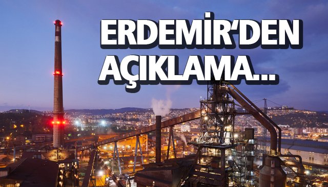 ERDEMİR, İLKE İMZA ATMAYA HAZIRLANIYOR!