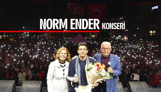 EREĞLİ’DE NORM ENDER KONSERİ