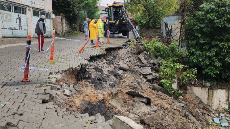 HASAR TESPİT ÇALIŞMASI BAŞLADI - 1