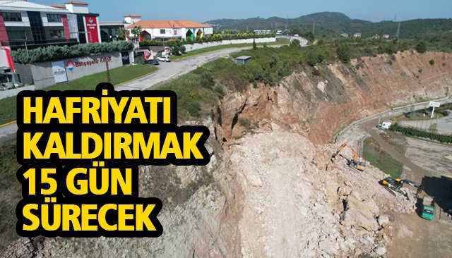 İKİ FABRİKANIN YOLUNU KAPANDI