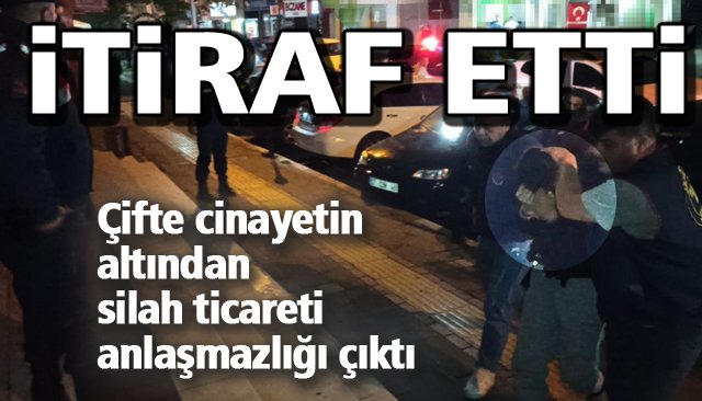 İTİRAF ETTİ