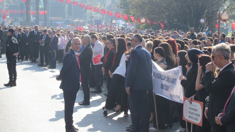 KAYMAKAMDAN DERS NİLETİĞİNDE TÖREN KONUŞMASI - 10