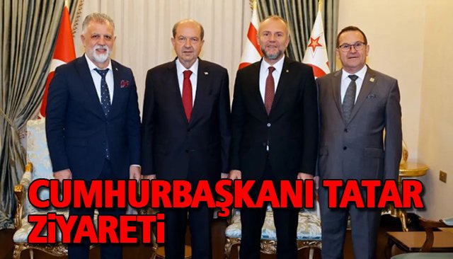 KIBRIS’TA TARİHİ BULUŞMA