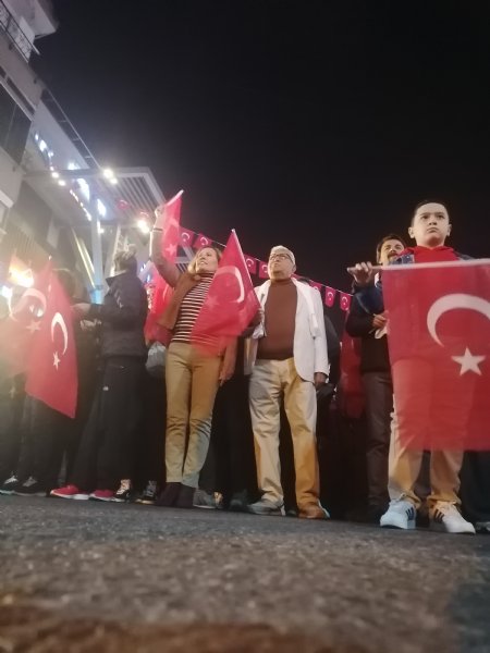 SON YILLARIN EN KALABALIK YÜRÜYÜŞÜ - 1