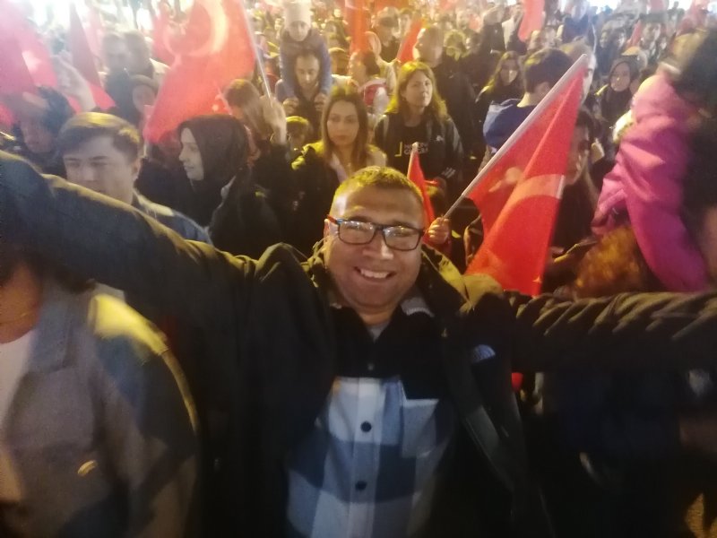 SON YILLARIN EN KALABALIK YÜRÜYÜŞÜ - 8