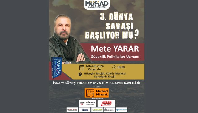 SÖYLEŞİ – İMZA PROGRAMI