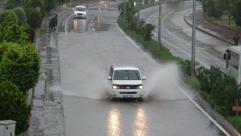 Yağış şu an itibariyle 150 milimetreyi aştı! - 4