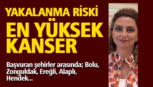 YAKALANMA RİSKİ EN YÜKSEK KANSER