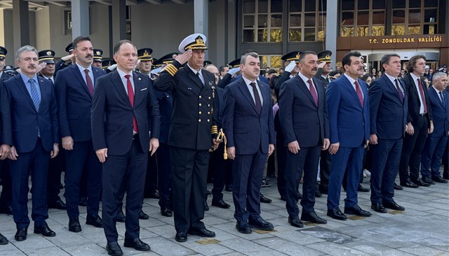 ZONGULDAK’TA CUMHURİYET BAYRAMI KUTLAMASI