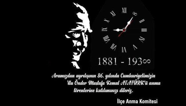 10 Kasım Atatürk’ü Anma Günü