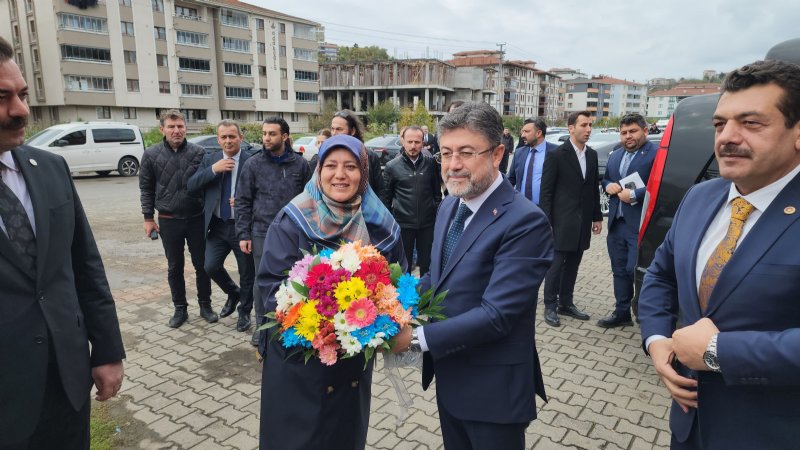 BAKAN YUMAKLI, AK PARTİ KARADENİZ EREĞLİ İLÇE BAŞKANLIĞI KONGRESİNDE - 5