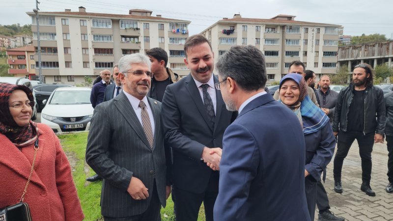 BAKAN YUMAKLI, AK PARTİ KARADENİZ EREĞLİ İLÇE BAŞKANLIĞI KONGRESİNDE - 6