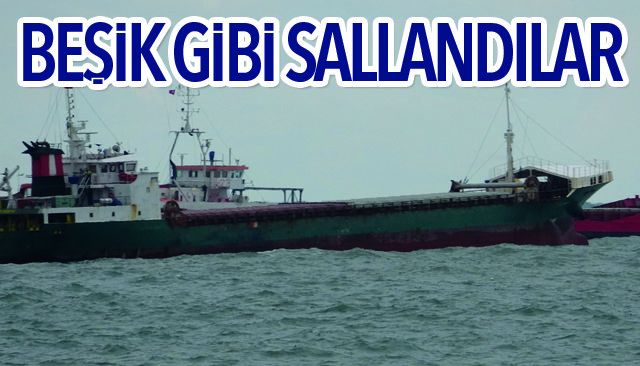 BEŞİK GİBİ SALLANDILAR