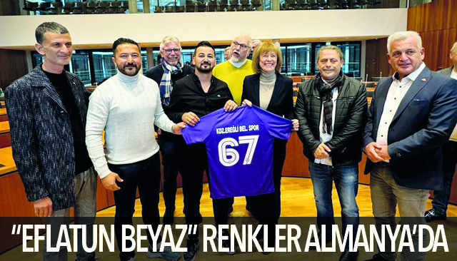 “EFLATUN BEYAZ” RENKLER ALMANYA’DA