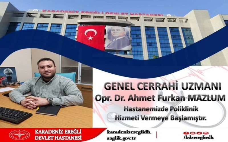 EKİM AYINDA 7 DOKTOR EREĞLİ’DE GÖREVE BAŞLADI - 1