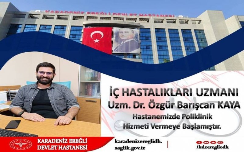 EKİM AYINDA 7 DOKTOR EREĞLİ’DE GÖREVE BAŞLADI - 4