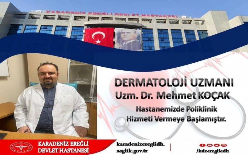 EKİM AYINDA 7 DOKTOR EREĞLİ’DE GÖREVE BAŞLADI - 7