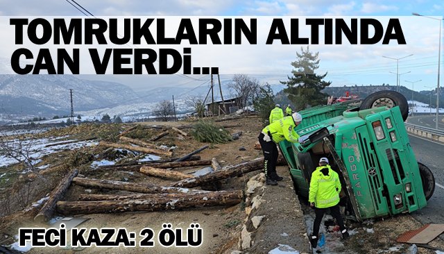 FECİ KAZA: 2 ÖLÜ