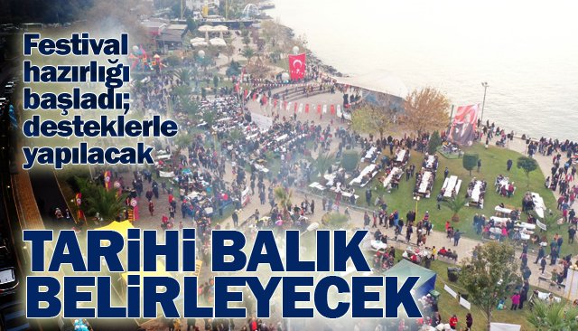 Festival hazırlığı başladı