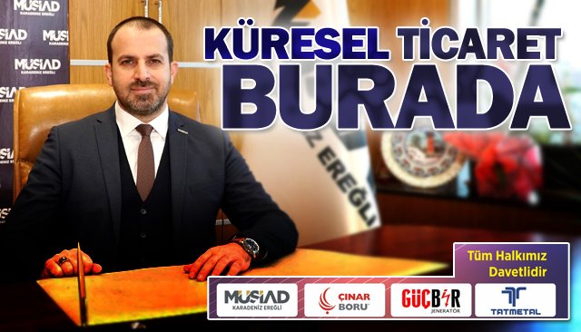 MÜSİAD Expo 2024 kapılarını açıyor: Çınar Boru, Güçbir Jeneratör ve TAT Metal de fuarda…