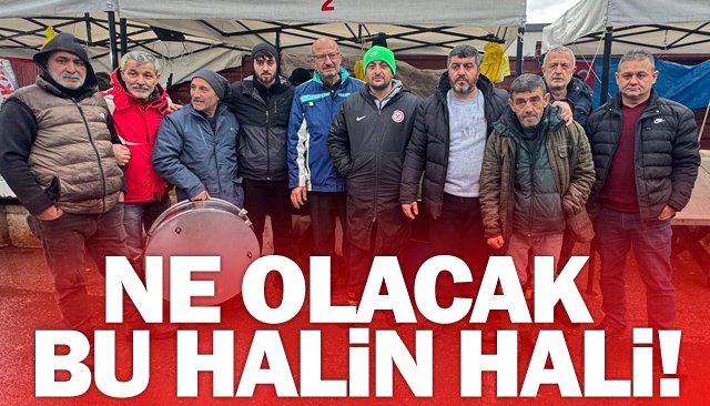 NE OLACAK BU HALİN HALİ!