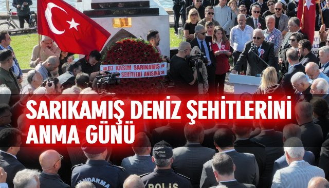 SARIKAMIŞ DENİZ ŞEHİTLERİNİ ANMA GÜNÜ