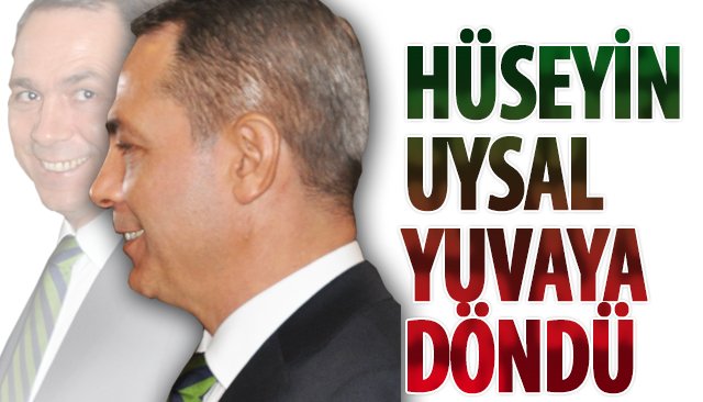 UYSAL YUVAYA DÖNDÜ