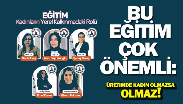 Çalışmak isteyen kadınlar dikkat: 26 Aralık Perşembe günü yapılacak!