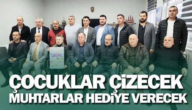 ÇOCUKLAR ZONGULDAK´I RESMEDECEK