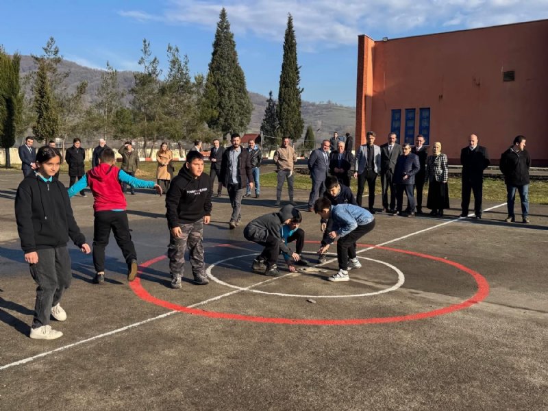 “GÜÇLÜ ÇOCUKLAR, GÜÇLÜ YARINLAR, GÜÇLÜ TÜRKİYE” PROJESİ - 3