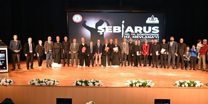 MEVLANA’YI ANMA VE ŞEBİARUS TÖRENİ - 3