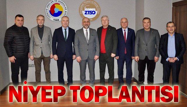 NİYEP TOPLANTISI