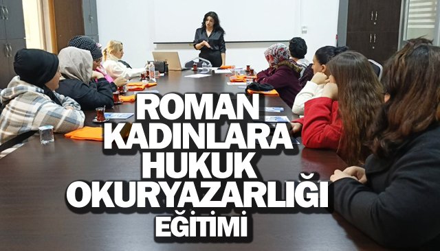 ROMAN KADINLARA HUKUK OKURYAZARLIĞI EĞİTİMİ